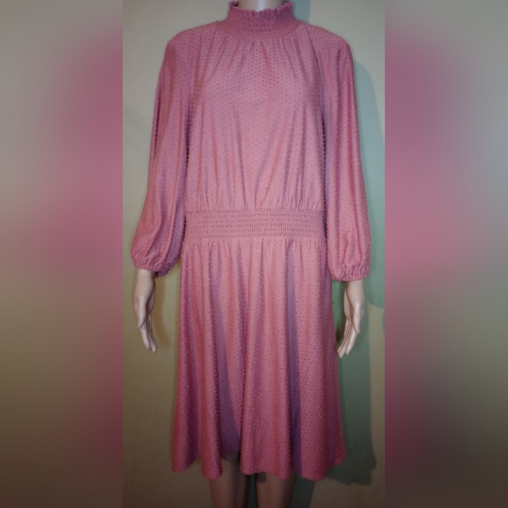 Women's mauve dress